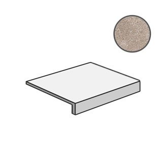 Zoe 972 Taupe Ступень прямая Loft 9430 ступени Stroeher, Германия, 