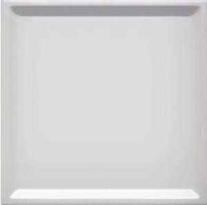 Essential Inset L White Gloss 105146 керамическая плитка Wow, Испания, Для кухни Для фартука Для пола