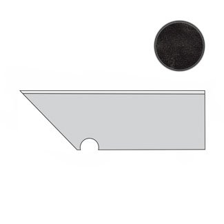 Boost Tarmac Battiscopa Sag. SX AMI9 бордюры Atlas Concorde Italy, Италия, Для ванной Для туалета Для душа