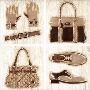 Decoro Roma вставки Alta, Италия, 