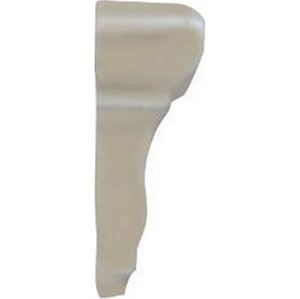 ADST5122 Angulo Exterior Cornisa Graystone спецэлементы Adex, Испания, Для душа Для кухни Для туалета Для ванной Для фартука