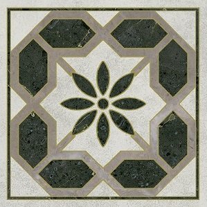 Серенада Вставка 3 Лаппатированный Обрезной OS\A312\SG606220RL вставки Kerama Marazzi, Россия, Для кухни Для ванной Для коридора Для гостиной Для душа