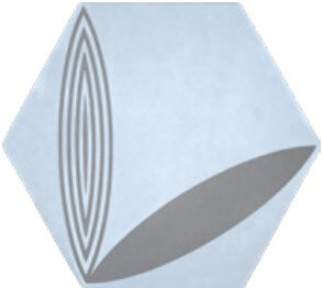 Oslo Jera Blue керамогранит Heralgi, Испания, Для кухни Для комнаты