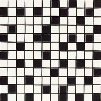 Nordic Mix Negro Mosaic 2,5X2,5 мозаика Aparici, Испания, 