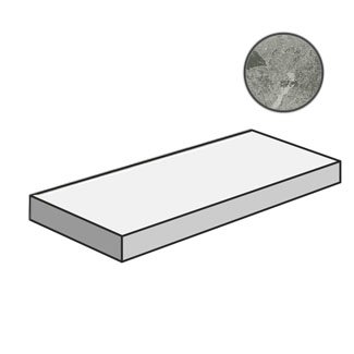 Charme Extra Silver Scalino Angolare DX 620070001001 ступени Italon, Россия, Для ванной Для туалета Для душа