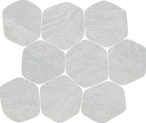 Salerno Mosaico Torino Gris мозаика Vives, Испания, Для кухни Для ванной Для коридора Для гостиной Для душа