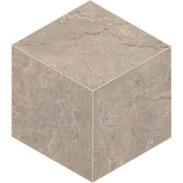 Bernini Beige BR02 Cube Неполированный 29x25 67347 мозаика Estima, Россия, Для ступеней Для лестницы