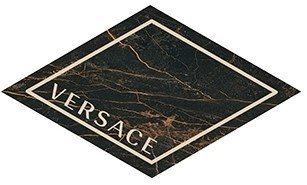 Marble Firma Mos.T3 3D Nero 240893 вставки Versace, Италия, Для ванной Для туалета Для душа