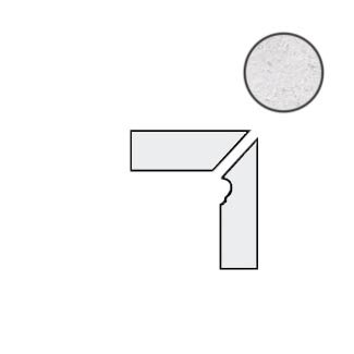 Aera 720 Baccar Плинтус ступени правый 9118 спецэлементы Stroeher, Германия, 