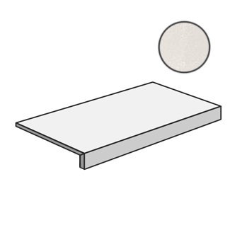 Akoya Gradone 120 White CSAGAKWH12 ступени Sant Agostino, Италия, Для кухни Для ванной Для туалета Для душа