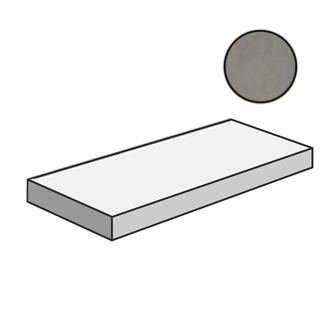 Luce Ang. Top Dx Peltro Ret PF60006628 ступени Ariana, Италия, Для ванной Для коридора Для террасы Для душа Для офиса Для общественных помещений