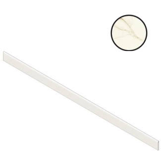 Marvel Calacatta Imperiale Battisc. 150 Lapp A43W бордюры Atlas Concorde Italy, Италия, 