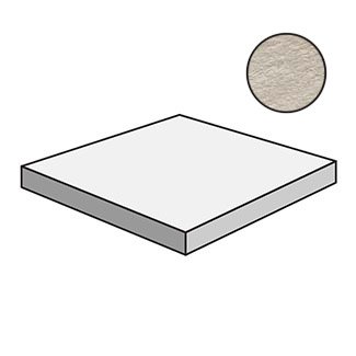 Brave Gypsum Scalino Angolare DX A1JA ступени Atlas Concorde Italy, Италия, Для ванной Для туалета Для душа