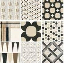 Be-Square Bedecor Majolica Mix ED07 декоративные элементы Emilceramica (Acif), Италия, 