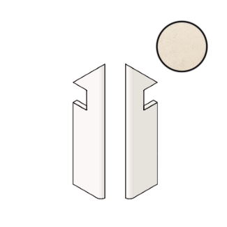 Lims Ivory Battiscopa Sag.Dx A3JQ бордюры Atlas Concorde Italy, Италия, Для ванной Для туалета Для душа