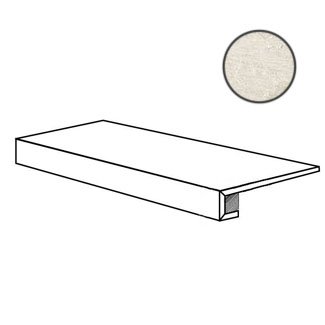 Ardoise Blanc Gradino 739319 ступени Rex, Италия, 