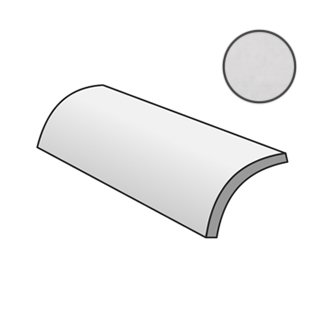 Decorline Decorwall Quarter Round Pearl CSAQRDPE25 спецэлементы Sant Agostino, Италия, Для кухни