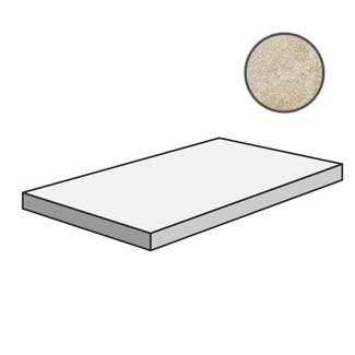 Tufi Angolo Gradone Beige SACR44851 ступени Savoia, Италия, 