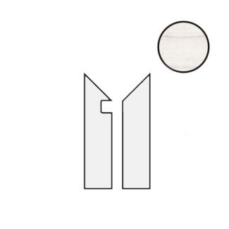 Skorpion Battiscala Sx Ivory Nat 80236 бордюры Cerdomus, Италия, Для ванной Для туалета Для душа