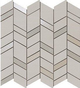 Mek Medium Mosaico Chevron Wall 9MCE мозаика Atlas Concorde Italy, Италия, 