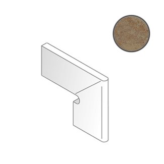 Verve Battiscala Dx Cotto 62088 бордюры Cerdomus, Италия, 