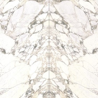 Bookmatch Calacatta SAR.UM.ABST.LC BOOK 3000X1500X6 широкоформатный керамогранит Arch Skin, Италия, Для коридора Для гостиной Для холла Для общественных помещений