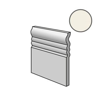Evolution Skirting Cream Brillo 21017 бордюры Equipe, Испания, Для кухни Для ванной Для туалета Для фартука Для душа