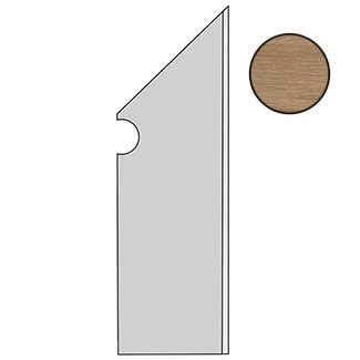 Etic Rovere Venice Battiscopa Sag.DX AV8G спецэлементы Atlas Concorde Italy, Италия, Для кухни Для фартука