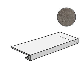 Drift Grey Ang Dx 620070001405 ступени Atlas Concorde, Россия, Для ванной Для туалета Для душа