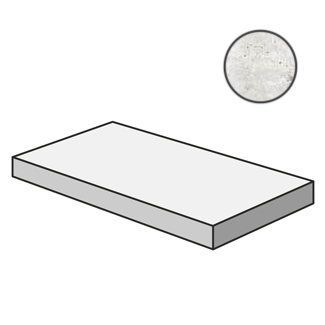 Form Gradone Angolare 120 Sx Light CSAGASFL12 ступени Sant Agostino, Италия, Для кухни