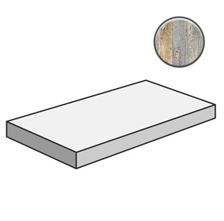 Blendart Gradone Angolare 120 Dx Grey CSAGADBG12 ступени Sant Agostino, Италия, 