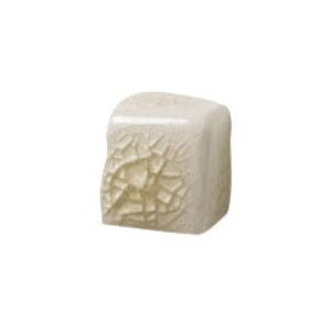 ADOC5096 Angulo Bullnose Trim Sand Dollar спецэлементы Adex, Испания, Для ванной Для туалета Для душа