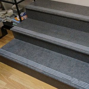 Монолитные ступени из керамогранита