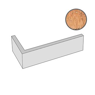 Vascu Saboisa Ocasa W734DF14 спецэлементы Feldhaus Klinker, Германия, Для фасада