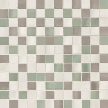 Aria Bone-Greige-Sage mix мозаика Dom, Италия, Для дома Для стен
