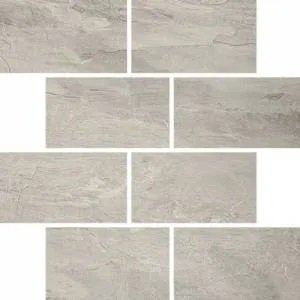 Ardoise Muretto Gris 747791 мозаика Rex, Италия, Для кухни Для душа