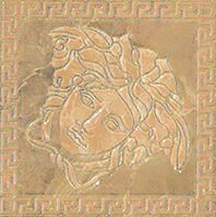 Marble Toz Medusa Oro 240382 вставки Versace, Италия, Для ванной Для туалета Для душа
