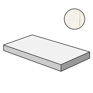 Blendart Gradone Angolare 120 Sx White CSAGASBW12 ступени Sant Agostino, Италия, 