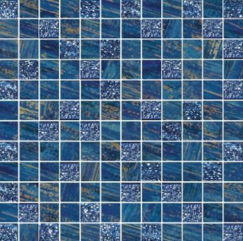 Mosaico Lux Mix Quadretti Blu мозаика Brennero, Италия, Для ванной Для туалета Для комнаты Для душа Для стен