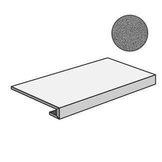 Contempora Carbon Scalino Frontale 620070001465 ступени Italon, Россия, Для кухни Для ванной Для туалета Для фартука Для душа