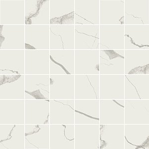 Mate Mosaic Marmo Bianco 4100086 мозаика 41zero42, Италия, Для фасада Для наружных работ