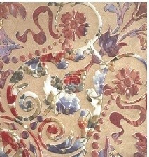 Baru Habu Beige 3 декоративные элементы Latina Ceramica, Испания, 