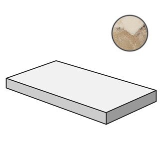 Epoque Ang.Top Sx Ivory Ret PF60004998 ступени Ariana, Италия, Для кухни Для ванной Для туалета Для душа