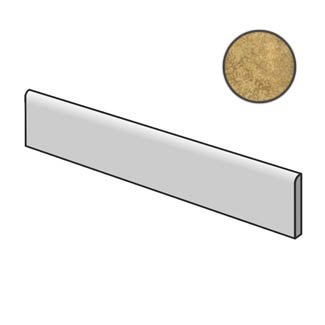 Bullnose Artisan Gold 24483 бордюры Equipe, Испания, Для кухни Для ванной Для туалета Для фартука Для душа