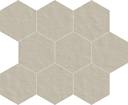 Neutra 02 Polvere Gres B(10X10) 6mm 749581 декоративные элементы Casa Dolce Casa, Италия, Для кухни Для дома Для душа Для офиса Для холла Для стен
