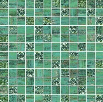 Mosaico Lux Mix Quadretti Verde мозаика Brennero, Италия, Для ванной Для туалета Для душа Для стен
