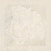 Marble Toz Medusa Bianco 240381 вставки Versace, Италия, Для ванной Для туалета Для душа