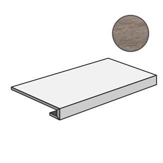 Shine Gradino.C.Retta Grey Grip 76524 ступени Cerdomus, Италия, 