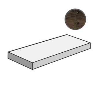 Provoak Gradone Angolare Dx Nero Bruciato EATJ ступени Provenza, Италия, 