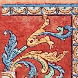 Aragon Angolo Rosso вставки Epoca, Италия, 